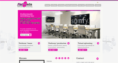 Desktop Screenshot of flatmedia.nl